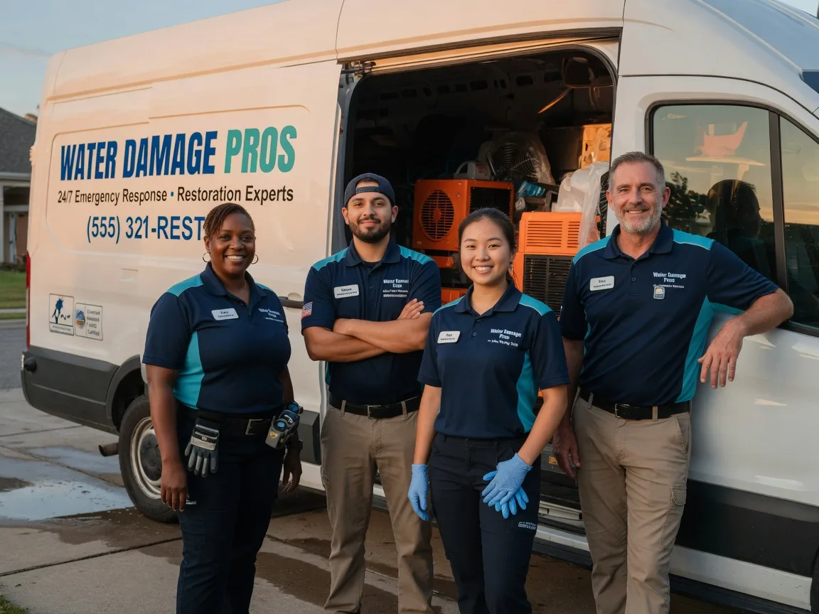 Water Damage Restoration company in Boyes, MT